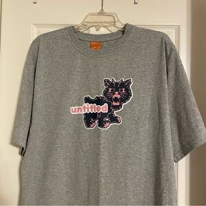 DESIGNS UNTITLED Fierce Cat Mens Tee